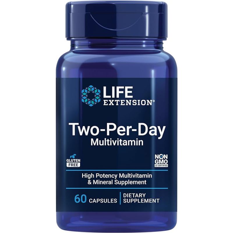 Life Extension - Two-Per-Day Multivitamin