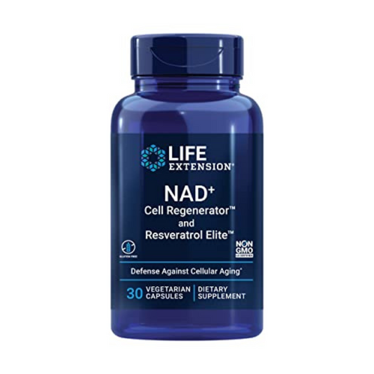 Life Extension - NAD+ Cell Regenerator and Resveratrol Elite