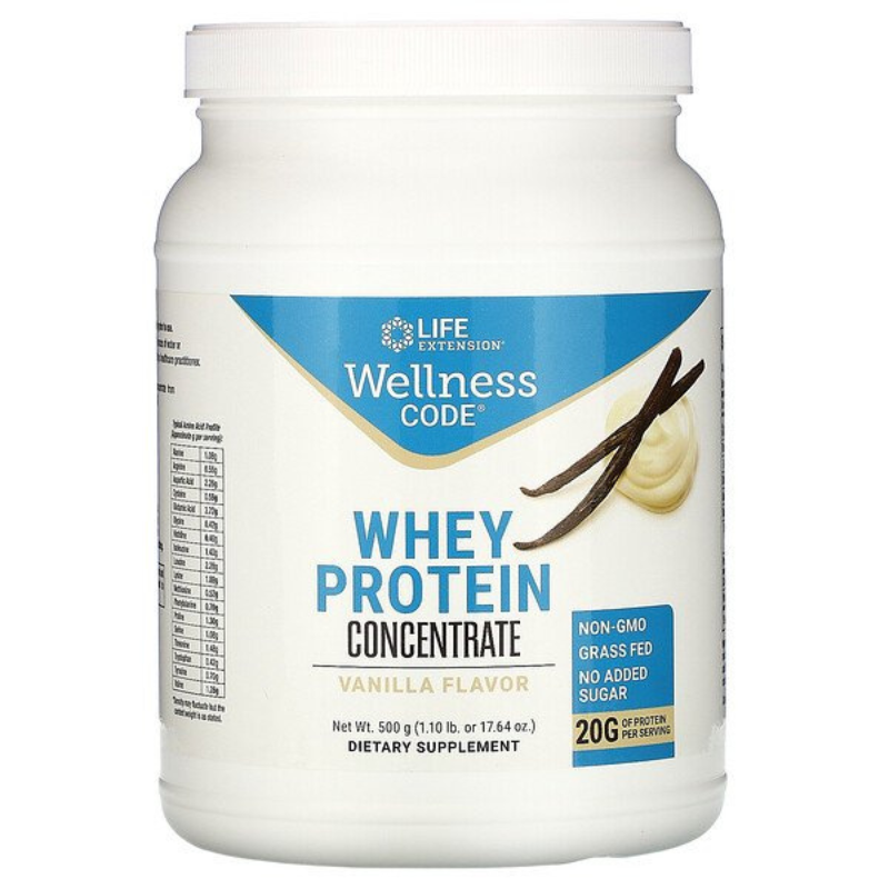 Life Extension - Wellness Code Whey Protein Concentrate