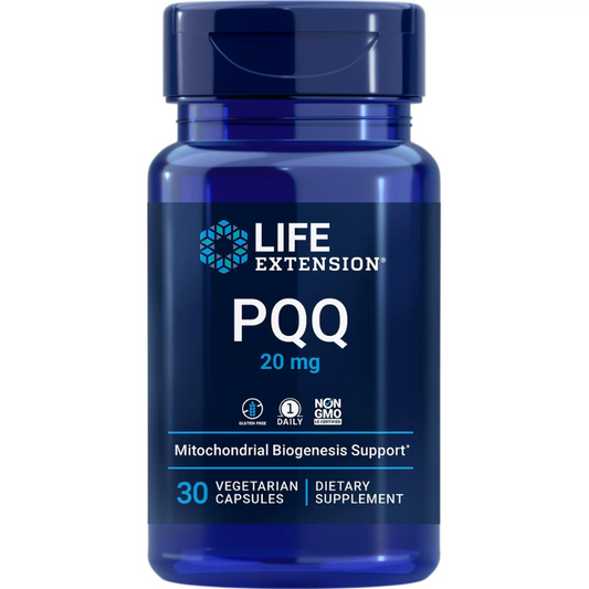 Life Extension - PQQ (Pyrroloquinoline Quinone)