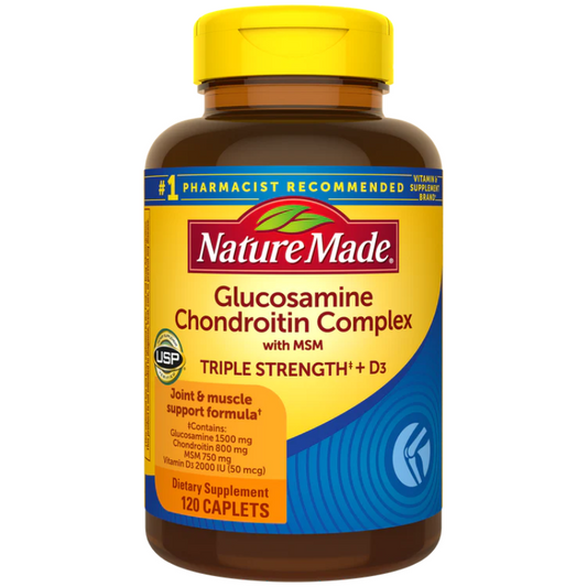 Nature Made - Glucosamine Chondroitin Complex with MSM