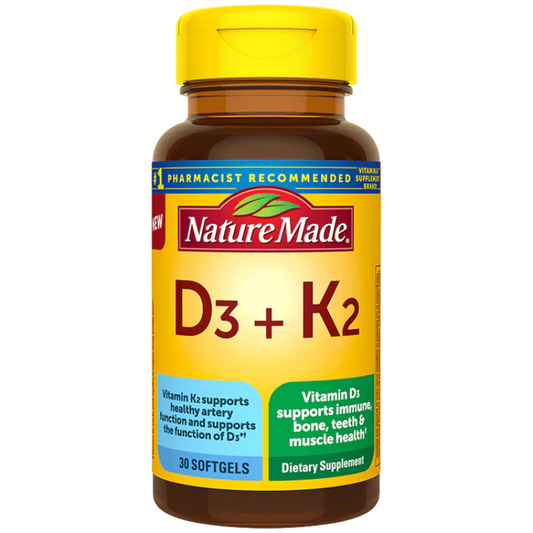 Nature Made - Vitamin D3 K2