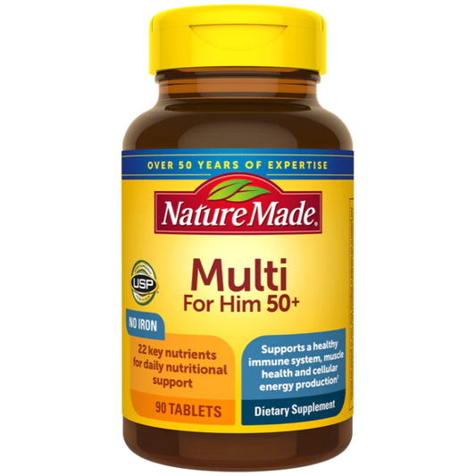 Nature Made - Multivitamin For Him 50+