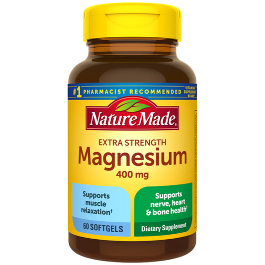 Nature Made - Extra Strength Magnesium Oxide 400 mg