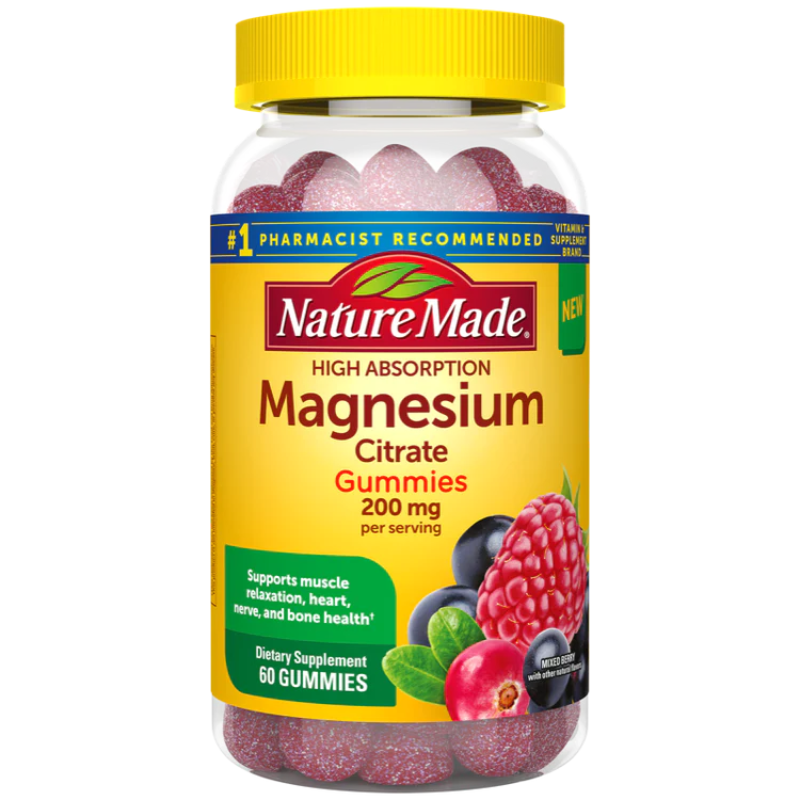 Nature Made - High Absorption Magnesium Citrate 200 mg