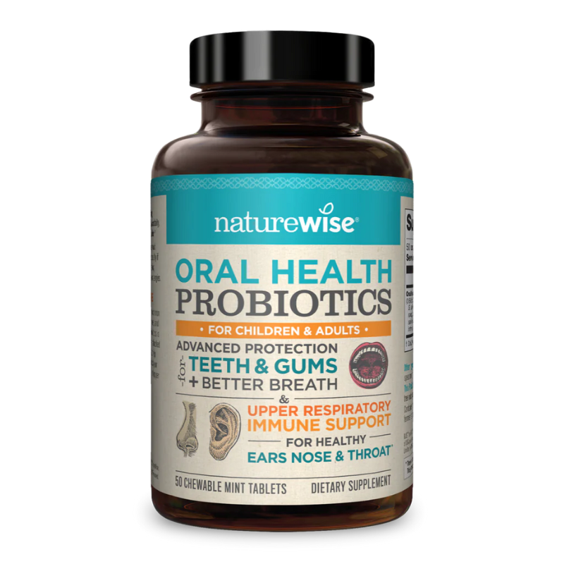 NatureWise - Oral Health Chewable Probiotics