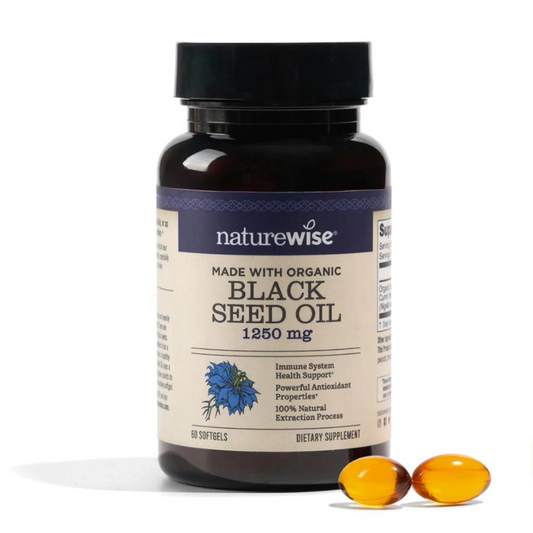 NatureWise - Black Seed Oil - 1250mg