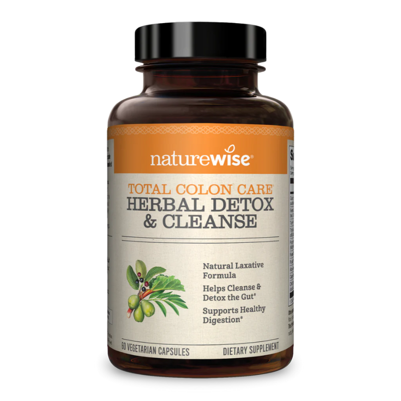 NatureWise - Total Colon Care: Herbal Detox & Cleanse