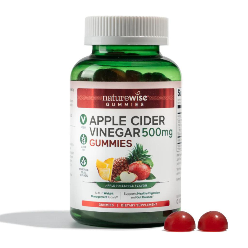 NatureWise - Apple Cider Vinegar Gummies 500 mg