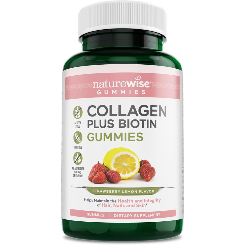 NatureWise - Collagen Plus Biotin Gummies