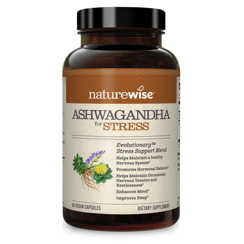 NatureWise - Ashwagandha for Stress