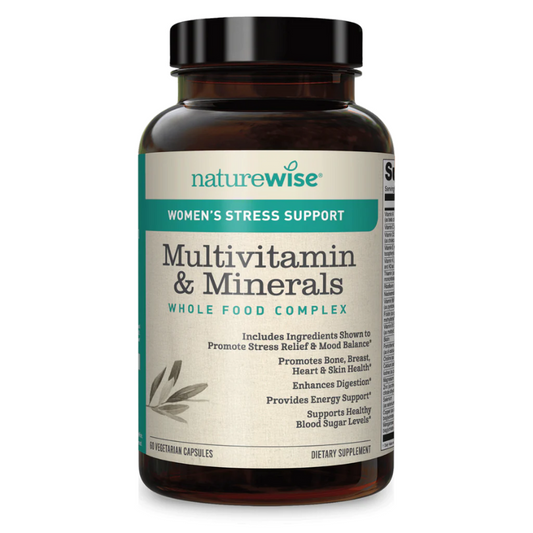 NatureWise - Women’s Stress Support Multivitamin & Minerals