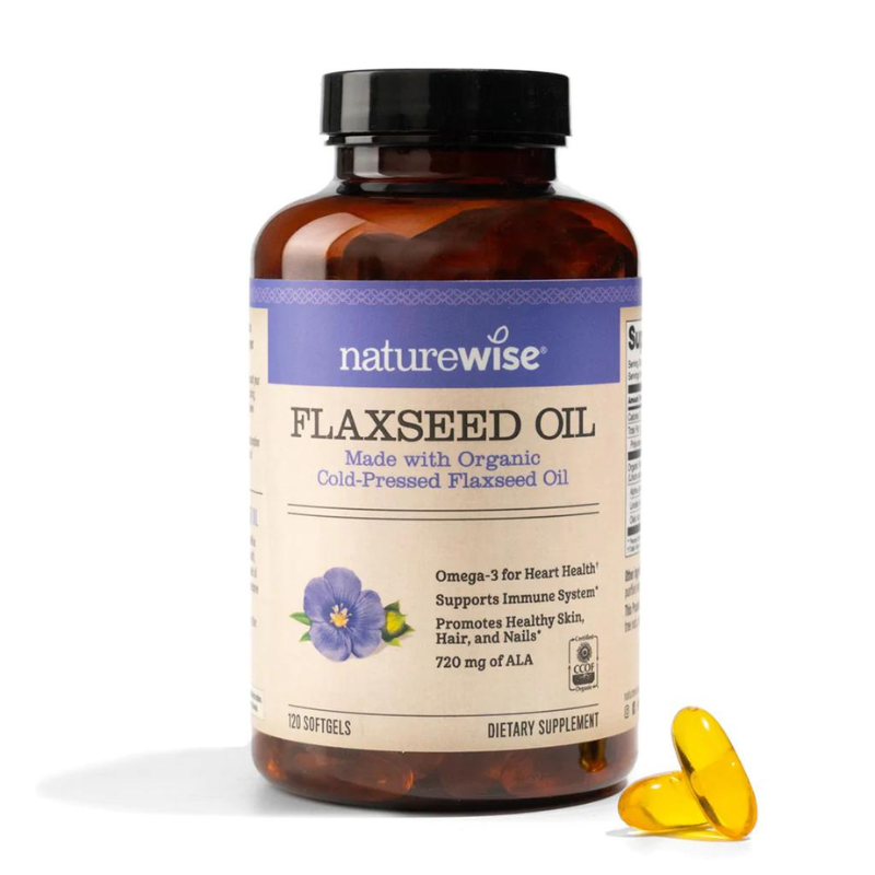 NatureWise - Organic Flaxseed Oil