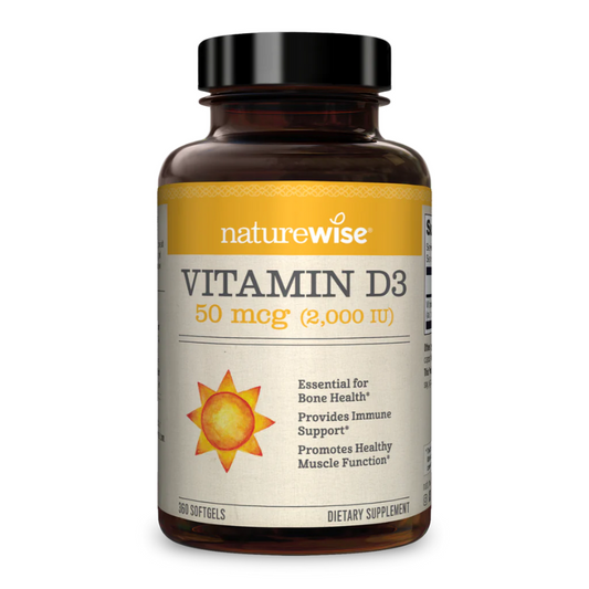 NatureWise - Vitamin D3 50 mcg (2000iu)