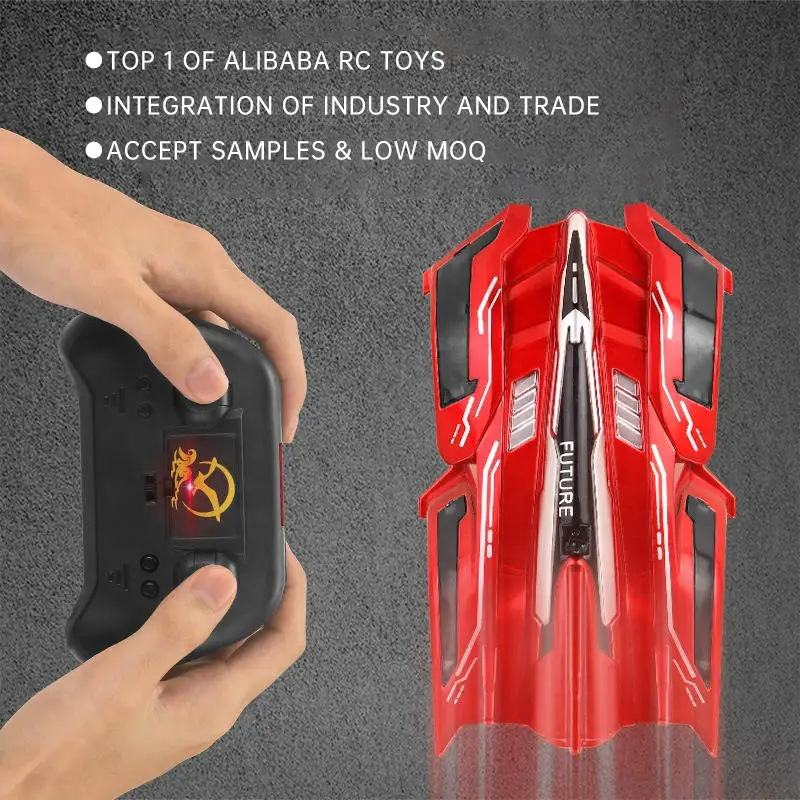 360 Rotating RC Wall Climbing Car