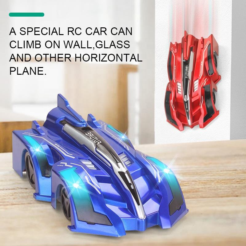 360 Rotating RC Wall Climbing Car